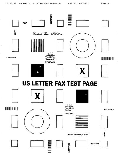 Fax from +4935*****231