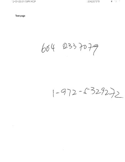 Fax from +604*****79