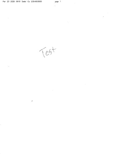 Fax from +208*****83