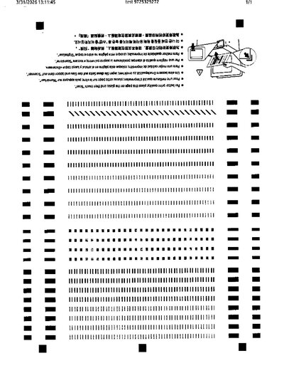 Fax from +972*****72