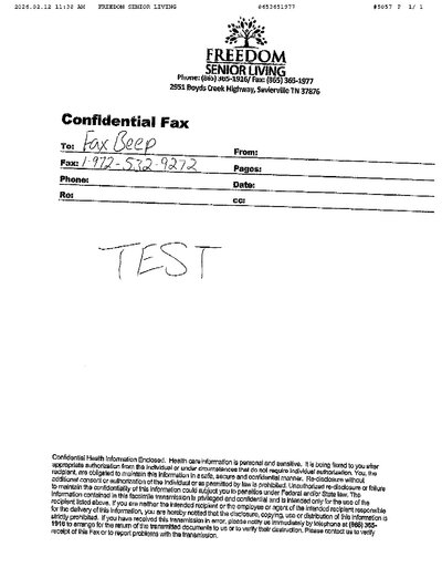 Fax from +865*****77