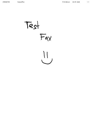 Fax from +147*****739