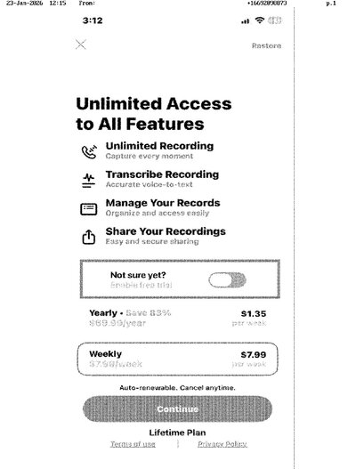 Fax from +166*****873