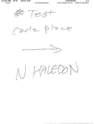 Fax from +151*****626