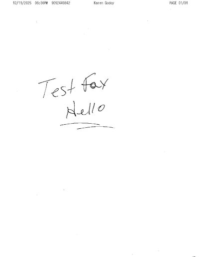 Fax from +909*****42