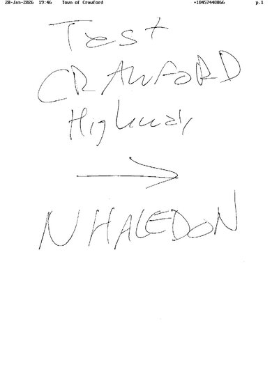 Fax from +184*****066