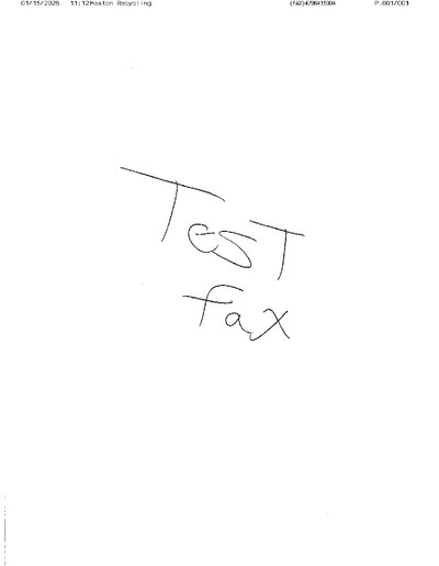 Fax from +479*****04