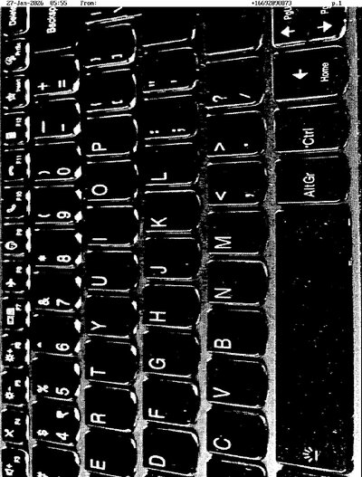 Fax from +166*****873