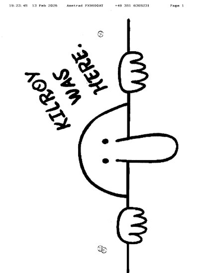 Fax from +4935*****231