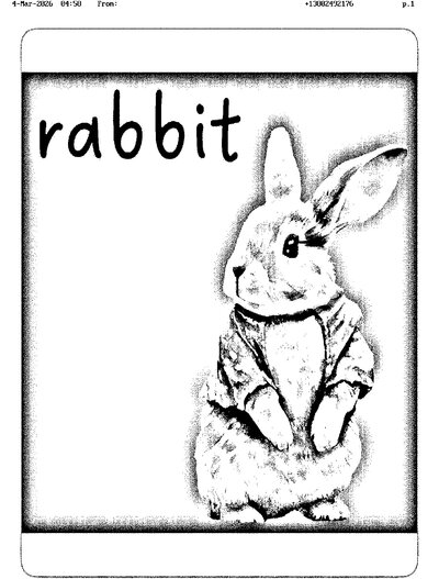 Fax from +138*****176