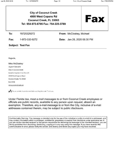 Fax from +175*****789