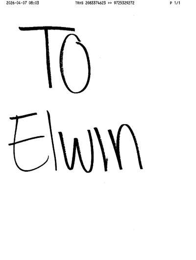 Fax from +208*****23