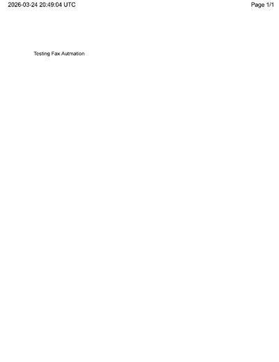 Fax from +145*****365