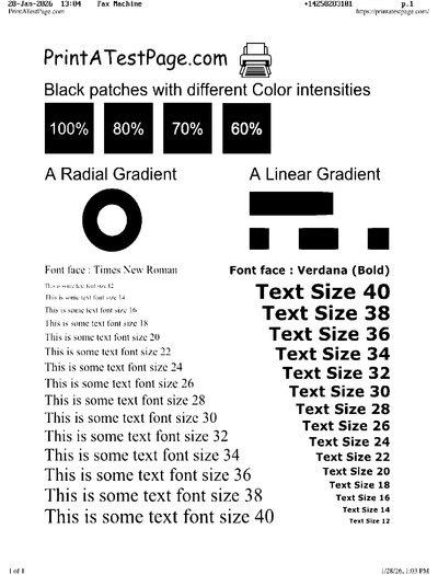 Fax from +142*****101