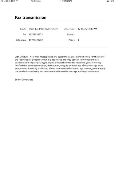 Fax from FaxServices