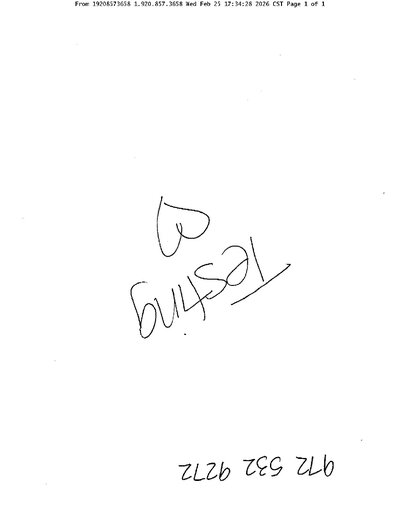 Fax from +920*****58