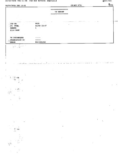 Fax from +509*****31