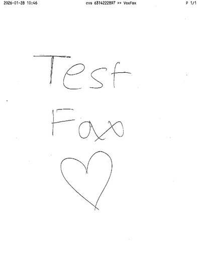 Fax from +631*****97