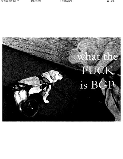 Fax from +141*****068