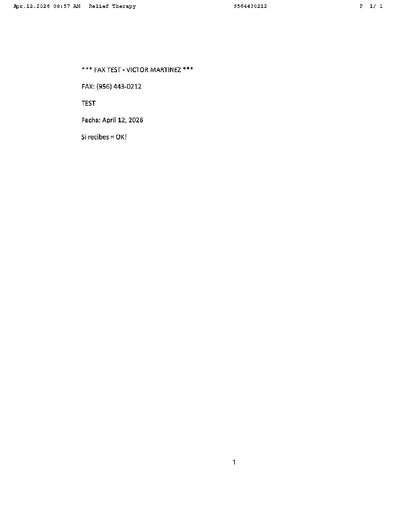 Fax from +956*****12