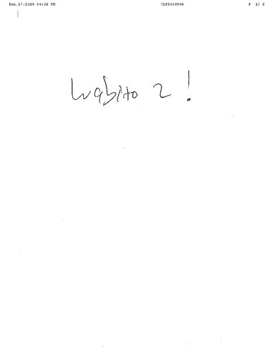 Fax from +718*****46