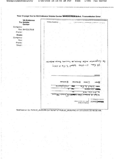 Fax from WAEmploymentSecurity