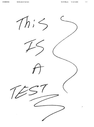 Fax from +818*****83