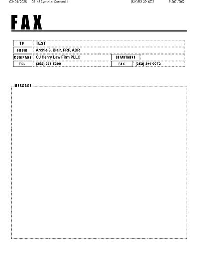 Fax from +352*****72