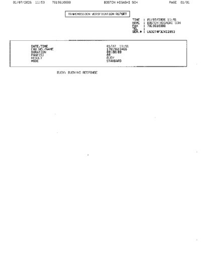 Fax from +781*****88