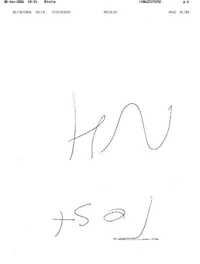 Fax from +186*****292