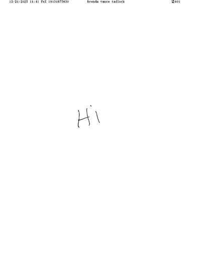 Fax from +184*****030