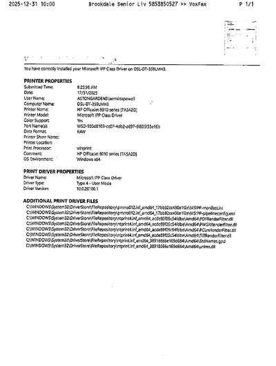 Fax from +585*****27