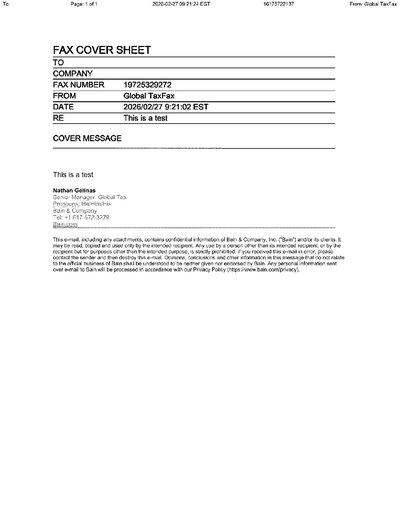 Fax from +161*****137