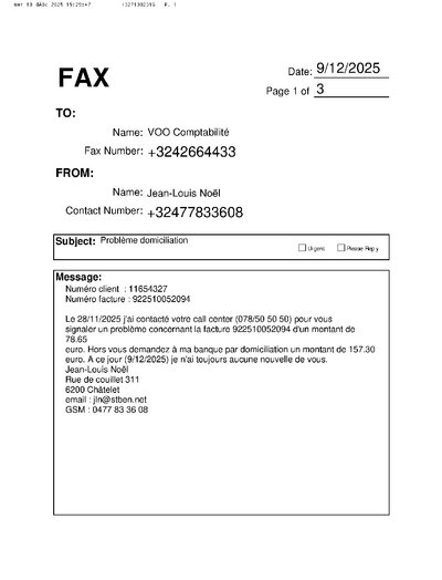 Fax from +327*****16