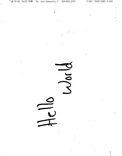 Fax from +306*****13