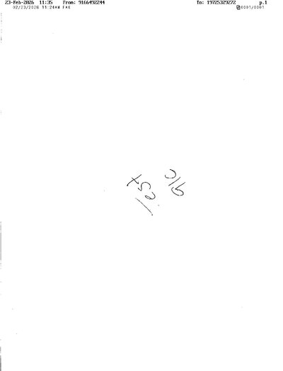 Fax from To197*****272