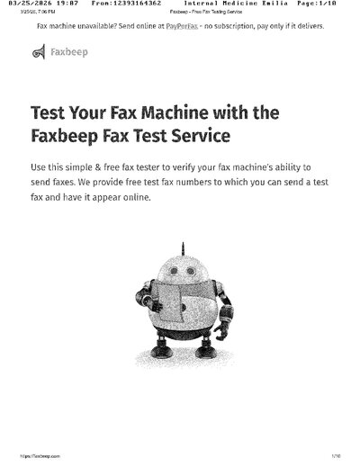 Fax from +123*****362