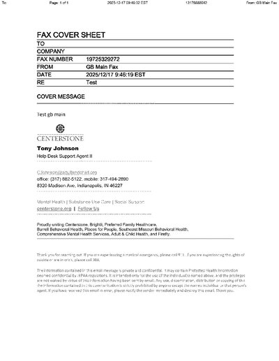 Fax from +131*****642