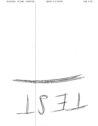 Fax from +732*****91