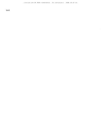 Fax from +164*****531