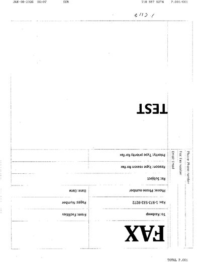 Fax from +718*****74