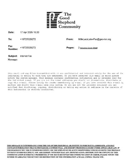 Fax from GoodShepherdCommu