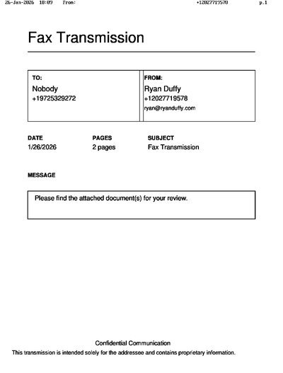 Fax from +120*****578