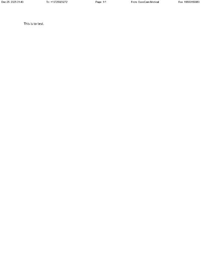 Fax from +185*****569