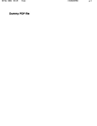 Fax from +142*****953