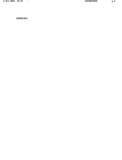 Fax from +141*****068