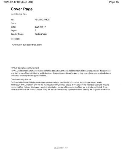 Fax from +132*****498