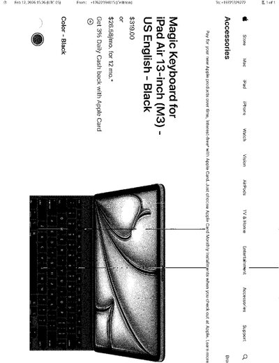 Fax from +176*****015