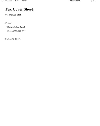 Fax from +143*****036