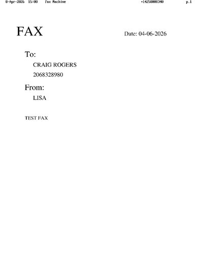 Fax from +142*****340